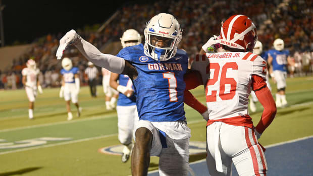 zachariah branch bishop gorman